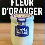 YAOURT FLEUR ORANGER