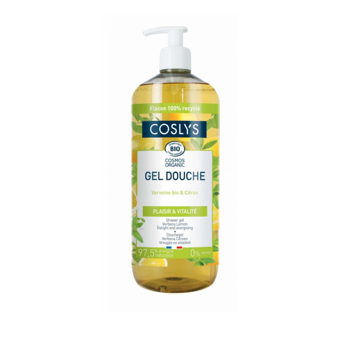 GEL DOUCHE VERVEINE CITRON 1L