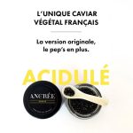 caviar vegetal acidulé 1