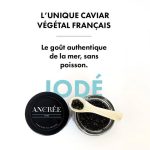 caviar vegetal iode