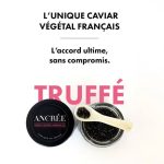 caviar vegetal truffé 1