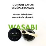 caviar vegetal wasabi 1