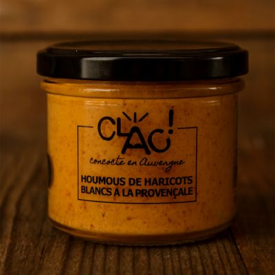 HOUMOUS DE HARICOTS BLANCS A LA PROVENCALE BIO 100G